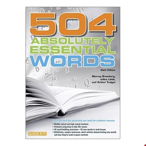 کتاب 504 Absolutely Essential Words اثر جمعی از نویسندگان انتشارات Barrons