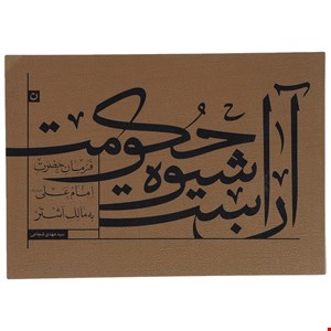 کتاب آن است شیوه حکومت اثر سید مهدی شجاعی