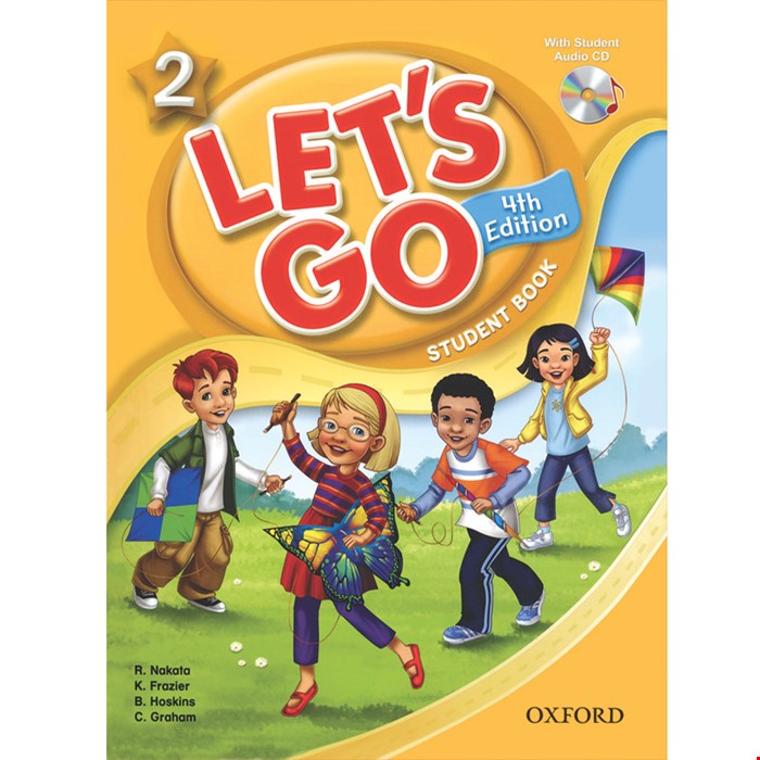 کتاب Lets Go 2 _4th Edition اثر جمعی از نویسندگان انتشارات Oxford