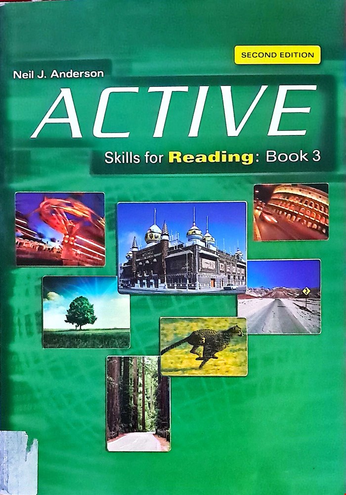کتاب Active Skills For Reading 3 اثر Neil J Anderson انتشارات الوندپویان