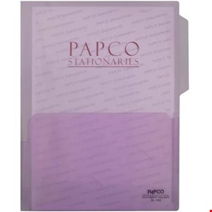 پوشه سمیناری پاپکو مدل TS-310 شفاف