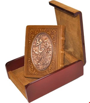  کتاب دیوان حافظ اثر خواجه شمس‌ الدین محمد حافظ شیرازی(نفیس) 