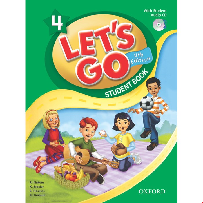 کتاب Lets Go 4 _4th Edition اثر جمعی از نویسندگان انتشارات Oxford