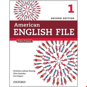 کتاب American English File 1 second Edition اثرجمعی از نویسندگان