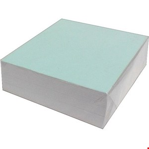 کاغذ یادداشت سفید 10 × 10 بسته 200 برگی